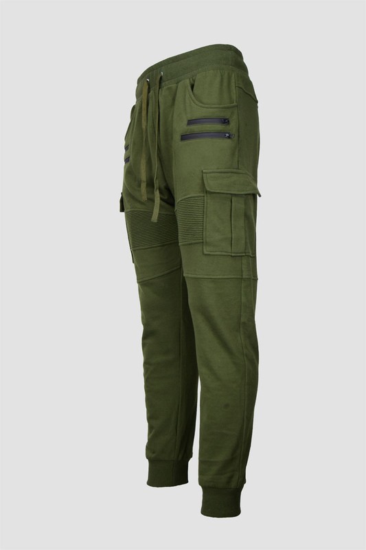 MEN CARGO JOGGERS